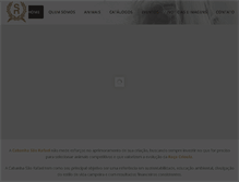 Tablet Screenshot of cabanhasaorafael.com.br